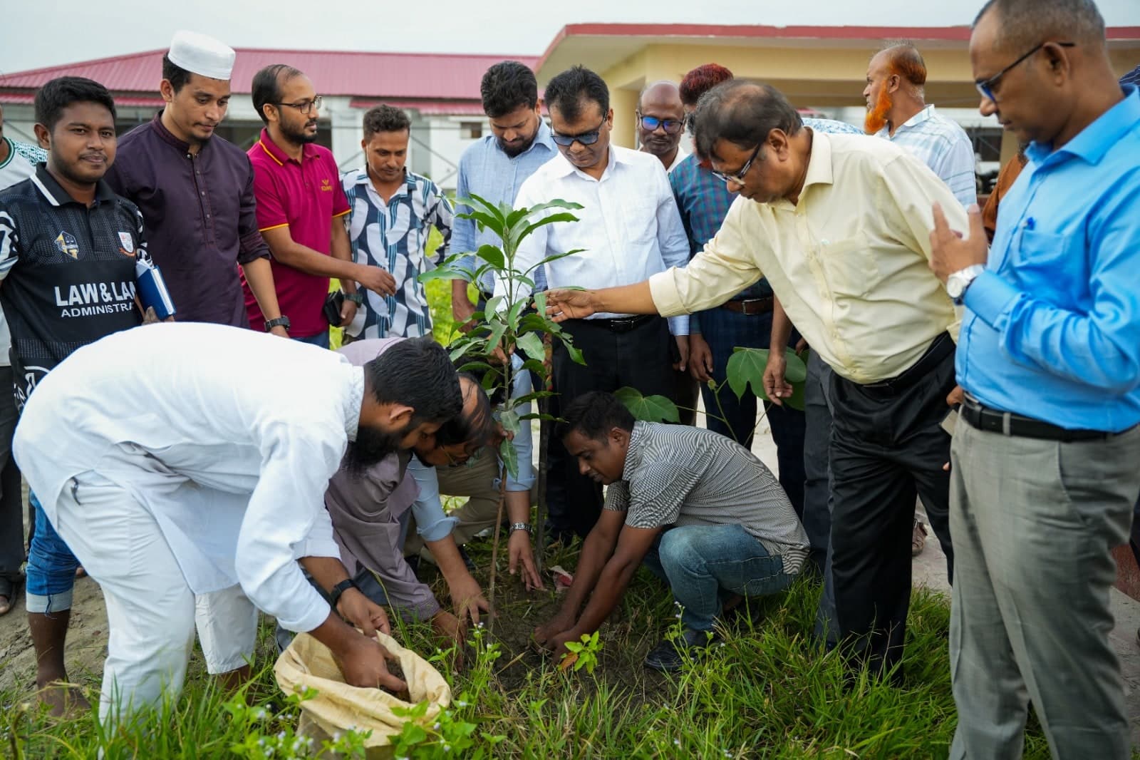 জবি ক্যাম্পাসে বৃক্ষরোপণ-২০২৬
